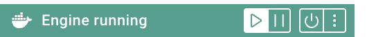 Docker Engine Running